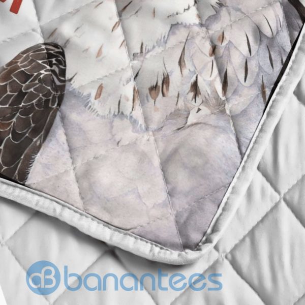 To My Loving Boyfriend Eagle Blanket Quilt Product Photo