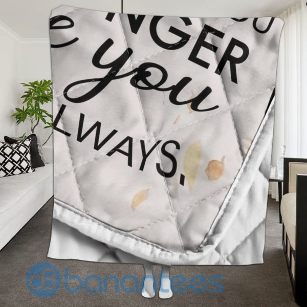 To My Man Deer Quilt Blanket Quilt Product Photo