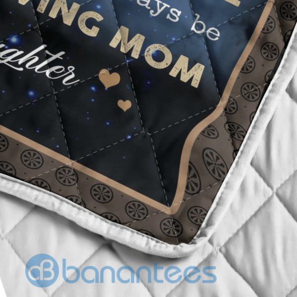 To My Mom Angel Design Quilt Blanket Product Photo