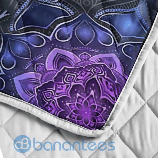 To My Mom From Daughter I Am Beacause You Are Dragonfly Blanket Quilt Product Photo