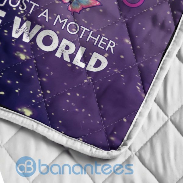 To My Mom From Daughter I Love You Blanket Quilt Product Photo