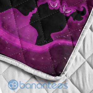 To My Mom I Am Because You Are Blanket Quilt Product Photo