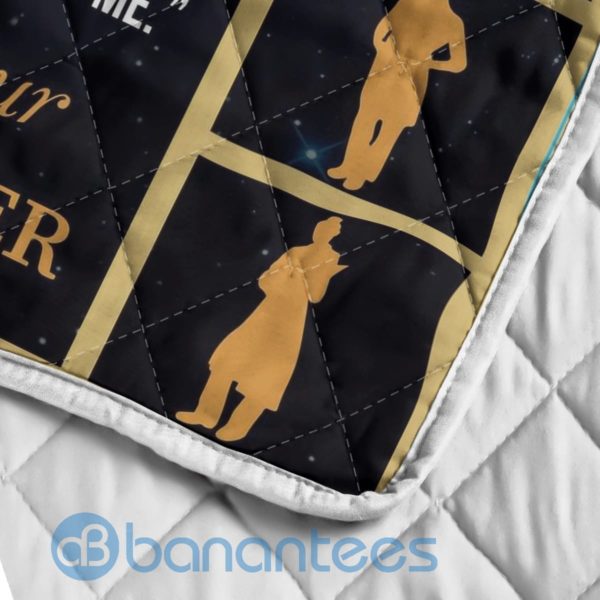 To My Mom I Love You Blanket Quilt Product Photo