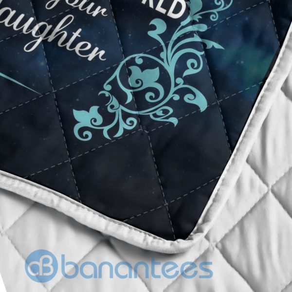 To My Mom I Love You For All The Times Blanket Quilt Product Photo