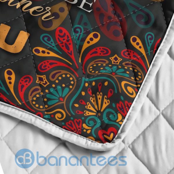 To My Mom I Will Always Be Your Little Girl Hippie Blanket Quilt Product Photo