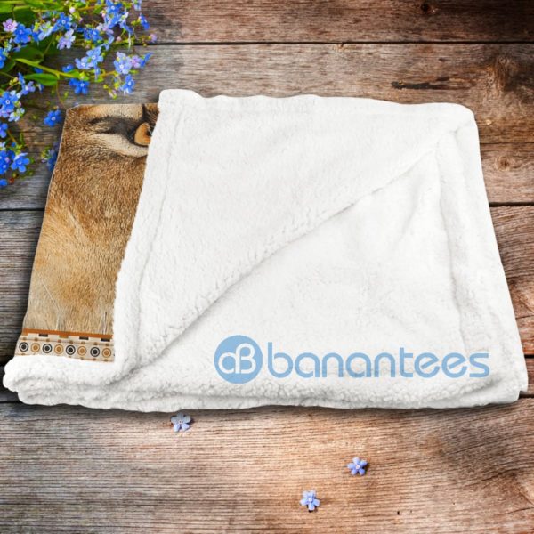 To My Mom Lion Sherpa Blanket Product Photo