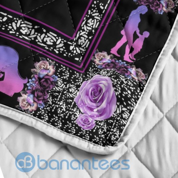 To My Mom Love, Your Daughter Blanket Quilt Product Photo