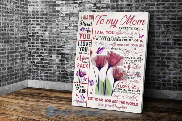 To My Mom Mother's Day Product Photo