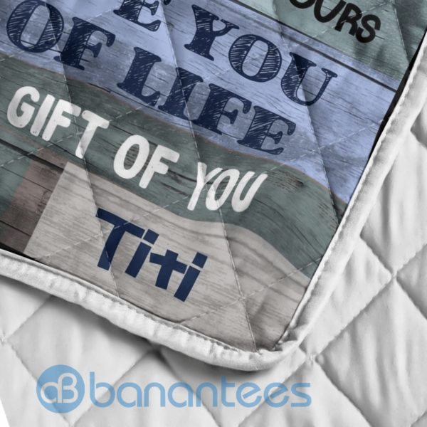 To My Nephew Never Forget That Quilt Blanket Product Photo