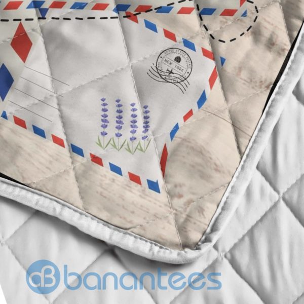 To My Niece Even When I'm Not Close By Quilt Blanket Product Photo