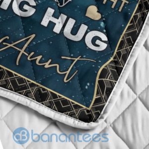 To My Niece I Love You Butterfly Quilt Blanket Product Photo