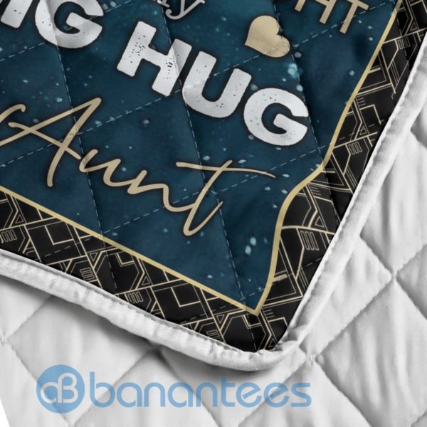 To My Niece I Love You Butterfly Quilt Blanket Product Photo