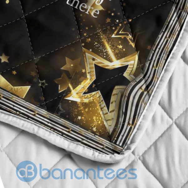 To My Sister Love You To The Moon Blanket Quilt Product Photo