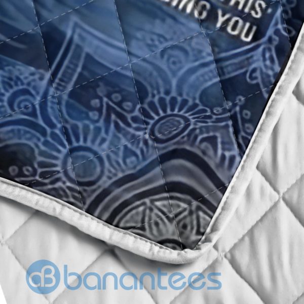 To My Son Eagle Quilt Blanket Product Photo