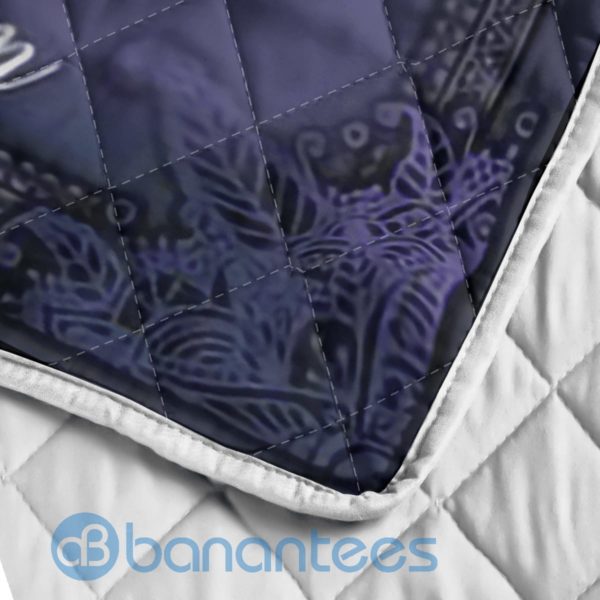 To My Son From Mom Sometimes It s Hard To Find Words Lion Quilt Blanket Product Photo