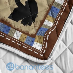To My Son I Hope You Always Happy Quilt Blanket Product Photo