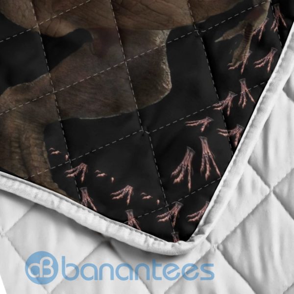 To My Son I Love And So Pround Of You Dinosaur Quilt Blanket Product Photo