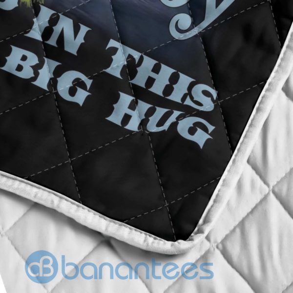 To My Son I Love You Rabbit Quilt Blanket Product Photo