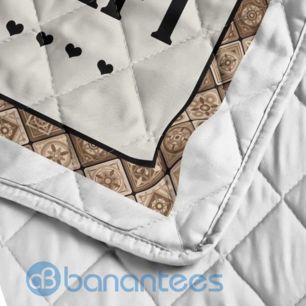 To My Son In Law Lion Quilt Blanket Product Photo