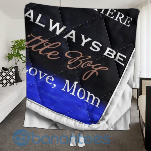 To My Son Just Believe In God And Prayer Tiger Special Design Quilt Blanket Product Photo
