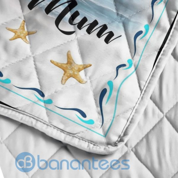To My Son Love Mum Quilt Blanket Product Photo