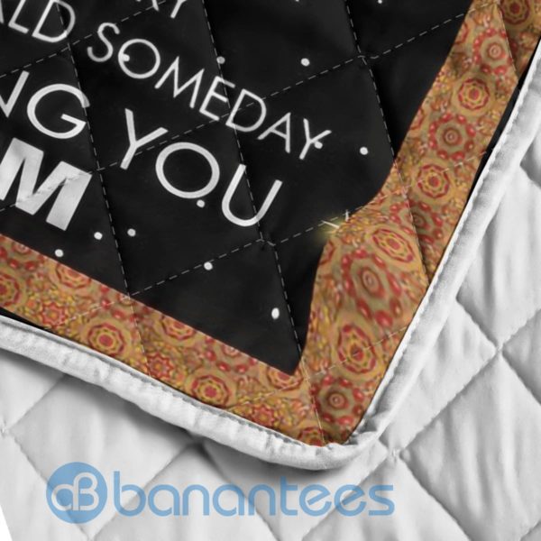To My Son Never Forget That I Love Lion Quilt Blanket Product Photo
