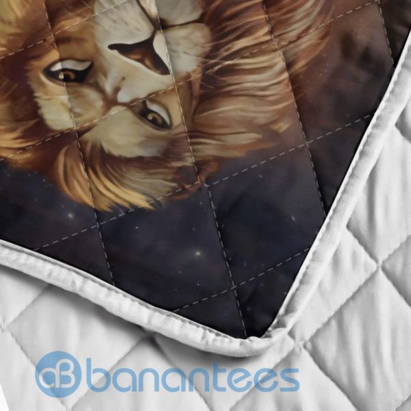 To My Son Never Forget That I Love You Quilt Blanket Product Photo