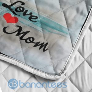To My Son Sometime I Wish You Were Still Small Quilt Blanket Product Photo