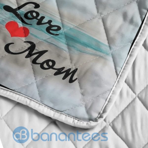 To My Son Sometime I Wish You Were Still Small Quilt Blanket Product Photo