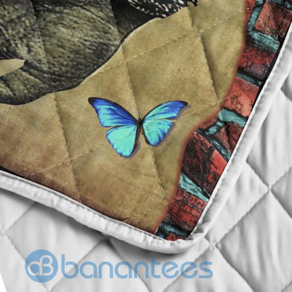 To My Wife Design Quilt Blanket Product Photo