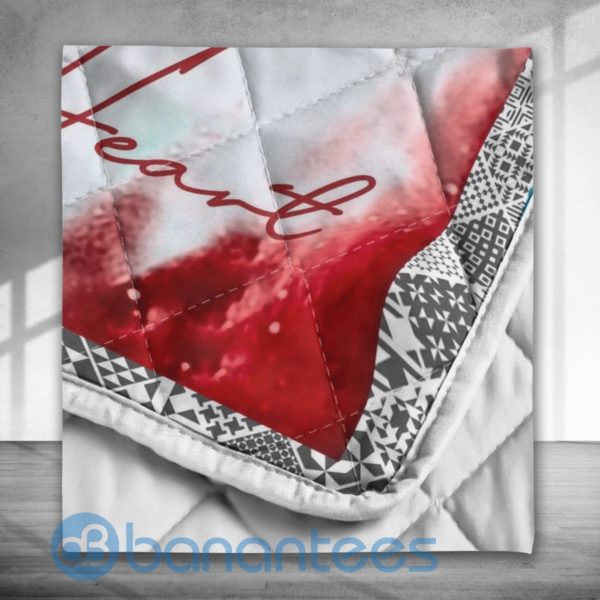 To My Wife How Much You Quilt Blanket Product Photo