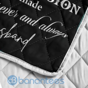 To My Wife I Had No Control Quilt Blanket Product Photo