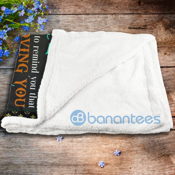 To My Wife I Love You Dragon Sherpa Blanket Product Photo