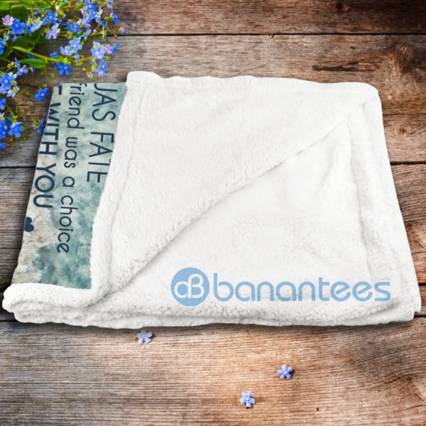 To My Wife I Love You Forever And Always Turtle Sherpa Blanket Product Photo