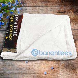To My Wife I Love You Forever Lion Sherpa Blanket Product Photo