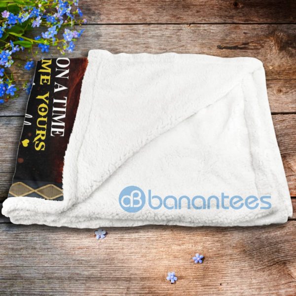 To My Wife I Love You Forever Lion Sherpa Blanket Product Photo