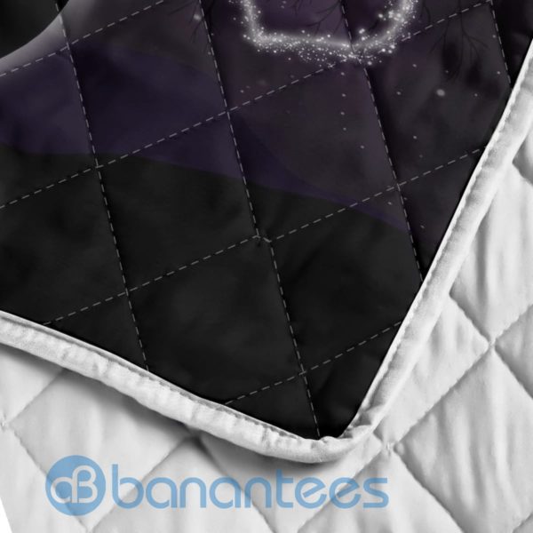 To My Wife I Love You Quilt Blanket Product Photo