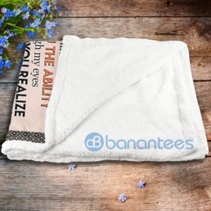 To My Wife I Love You With All I Am Couple Cat Sherpa Blanket Product Photo