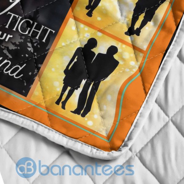 To My Wife I Married You Quilt Blanket Product Photo