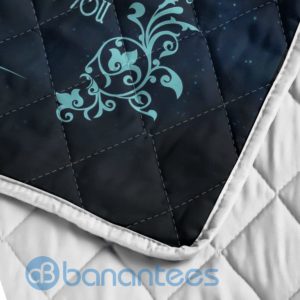 To My Wife In Blanket Quilt Blanket Product Photo