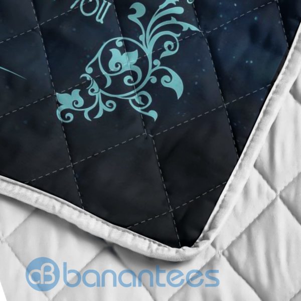 To My Wife In Blanket Quilt Blanket Product Photo
