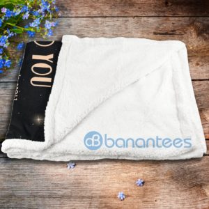 To My Wife Lion Queen And King Sherpa Blanket Product Photo