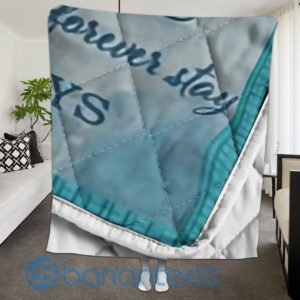 To My Wife Never Forget that I Love You Special Design Quilt Blanket Product Photo