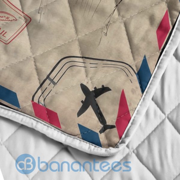 To My Wife Post Atamp Blanket Quilt Product Photo