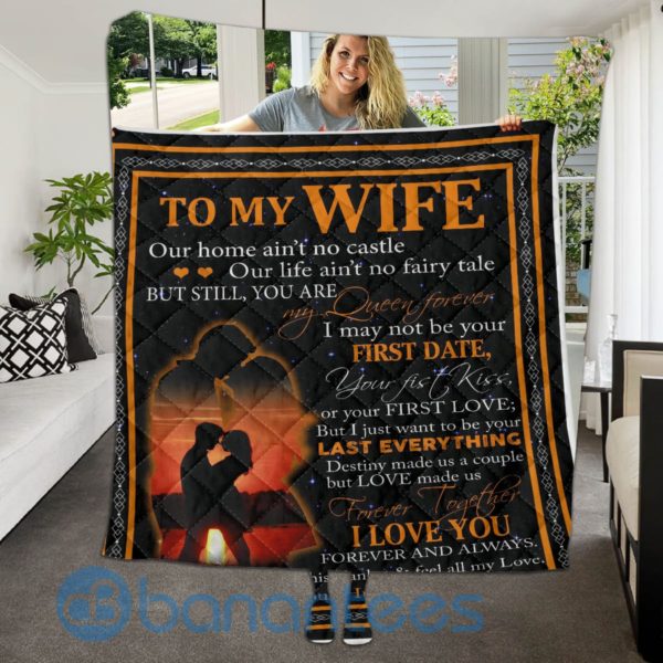 To My Wife Sunshine Special Design Quilt Blanket Product Photo