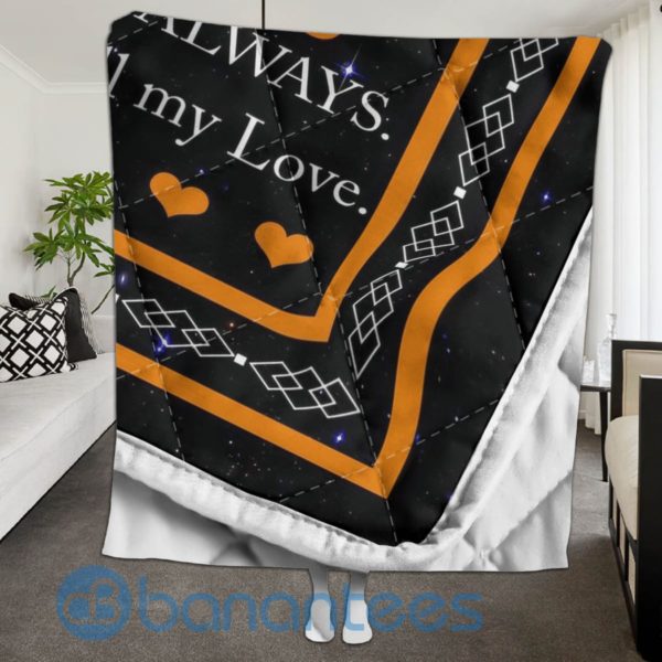 To My Wife Sunshine Special Design Quilt Blanket Product Photo
