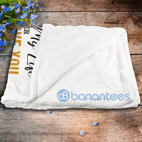 To My Wife You Are My One And Only Sherpa Blanket Product Photo