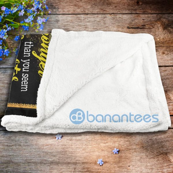 To My Wife You Are My Sunshine Sherpa Blanket Product Photo