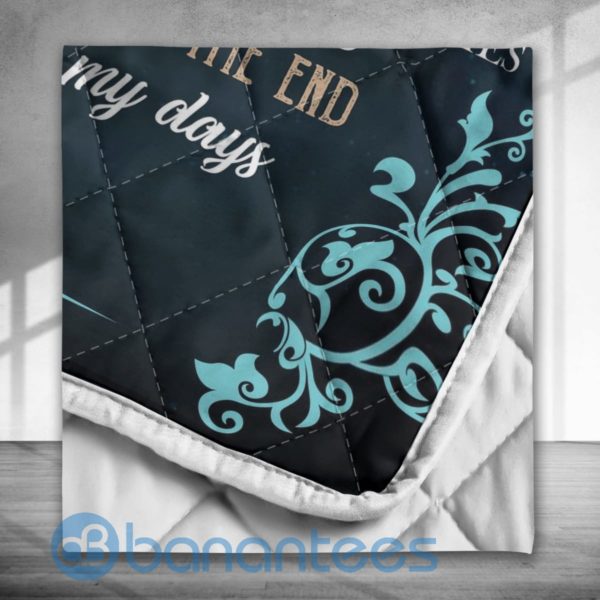 To My Wife, My Love Quilt Blanket Product Photo