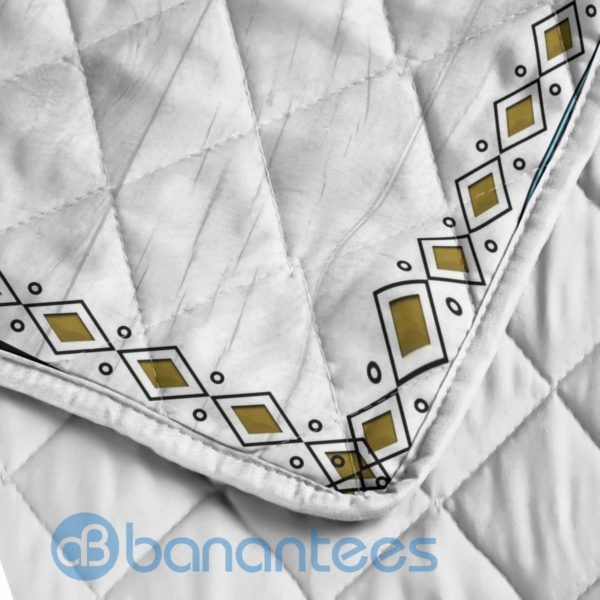 To My Wonderful Wife Once Upon A Time Quilt Quilt Blanket Product Photo
